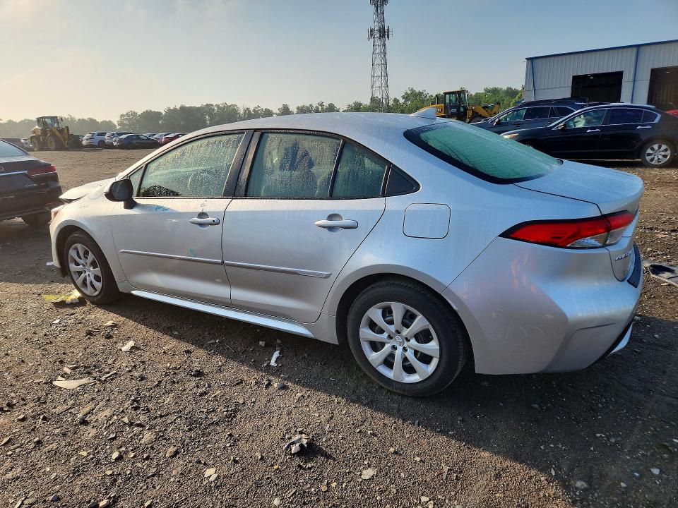 2020 Toyota Corolla VIN JTDEPRAE2LJ103418 COPART salvage auction — FRONT END, Nj - Cert Of Title-Salvage, sold $4,400 on 2026-07-29 (photo 2)