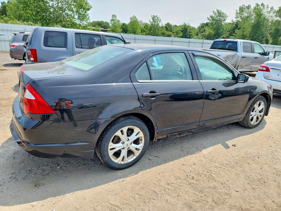 2012 Ford Fusion VIN 3FAHP0HA4CR418762 COPART salvage auction — MINOR DENT/SCRATCHES, Ma - Certificate Of Title, sold $400 on 2026-07-29 (photo 3)