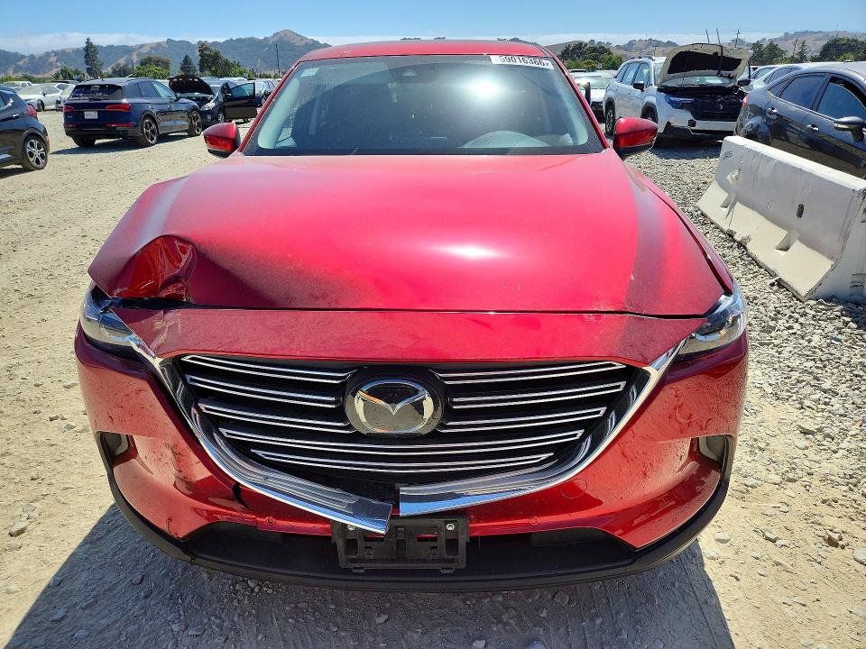 2021 Mazda Cx-9 VIN JM3TCBCY6M0520752 COPART salvage auction — SIDE, Ca - Salvage Certificate, sold $4,800 on 2026-07-09 (photo 5)