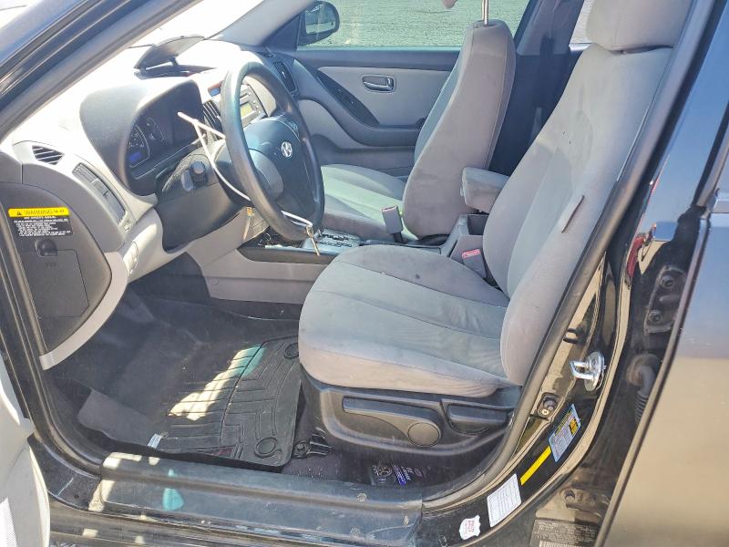 2010 Hyundai Elantra VIN KMHDU4AD0AU888995 COPART salvage auction — REAR END, WA - BILL OF SALE, sold $275 on 2026-07-31 (photo 7)