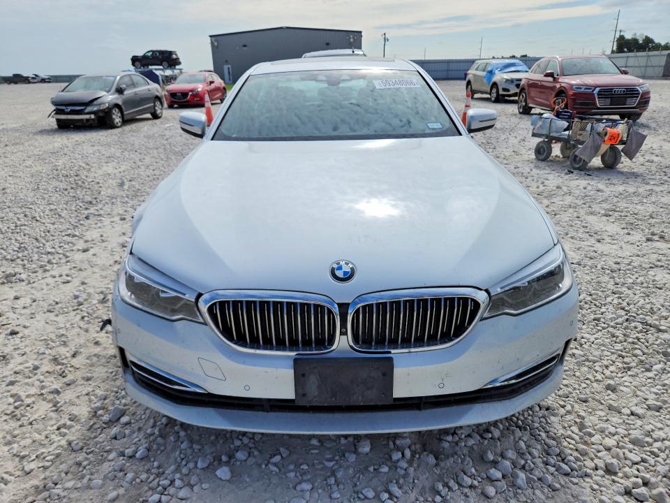 2017 BMW 5er VIN WBAJE5C39HG916684 COPART salvage auction — FRONT END, Tx - Salvage Vehicle Title, sold $11,000 on 2026-07-16 (photo 5)