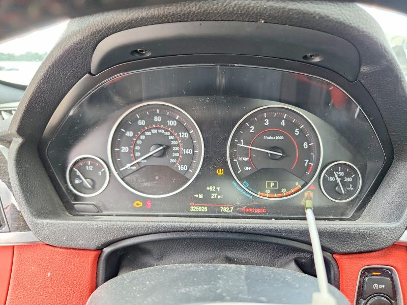 2015 BMW VIN WBA3N7C51FK225116 COPART salvage auction — REAR END, Ga - Cert Of Title-Salvage, sold $1,600 on 2026-08-15 (photo 9)