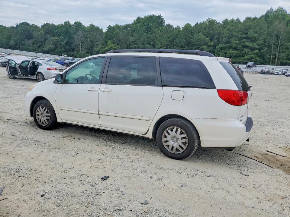 2008 Toyota Sienna VIN 5TDZK23C78S196904 COPART salvage auction — MINOR DENT/SCRATCHES, GA - CERTIFICATE OF TITLE, sold $1,050 on 2026-07-15 (photo 2)