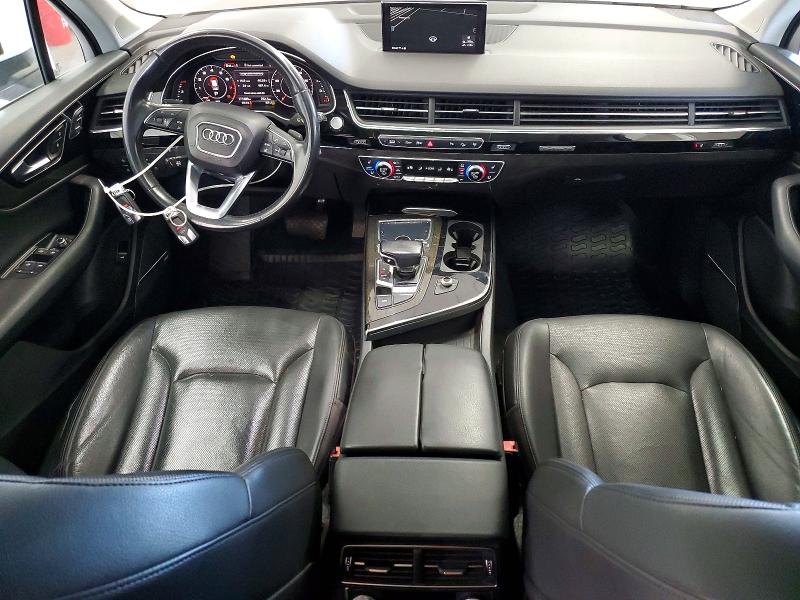 2017 Audi Q7 VIN WA1LAAF70HD016217 COPART salvage auction — MECHANICAL, WA - CERT OF OWNERSHIP-REBUILT, sold $3,200 on 2026-07-17 (photo 8)
