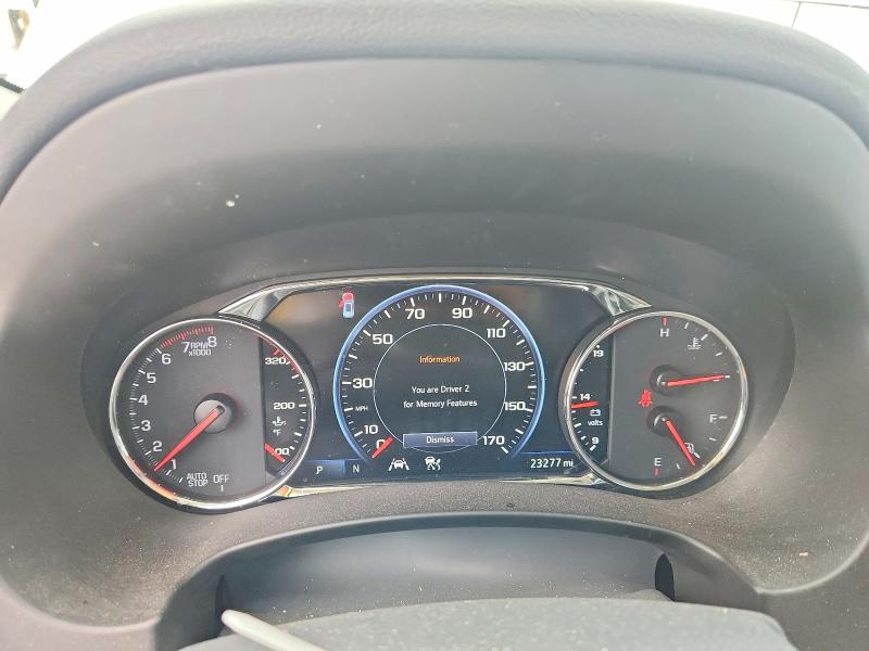 2024 Gmc Terrain VIN 3GKALXEG3RL285923 COPART salvage auction — HAIL, Co - Certificate Of Title, sold $18,400 on 2026-08-20 (photo 9)