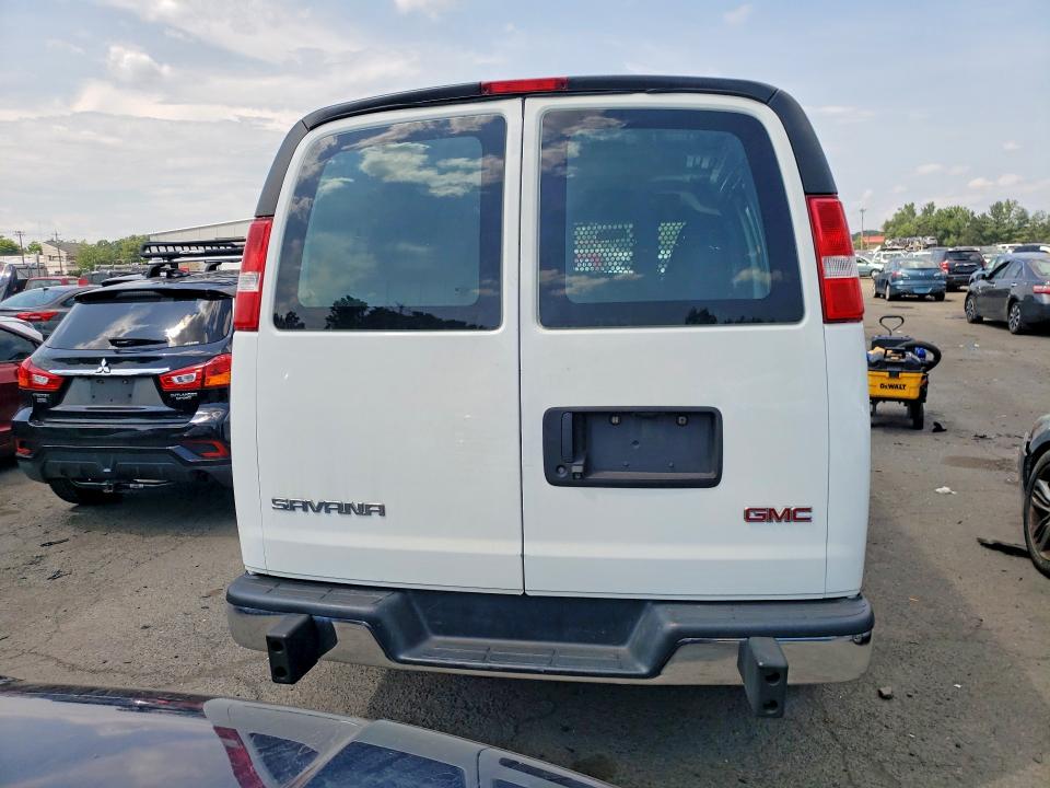 2020 Gmc Savana VIN 1GTW7AFG7L1264251 COPART salvage auction — VANDALISM, Ct - Certificate Of Title (P), sold $3,100 on 2026-07-28 (photo 6)