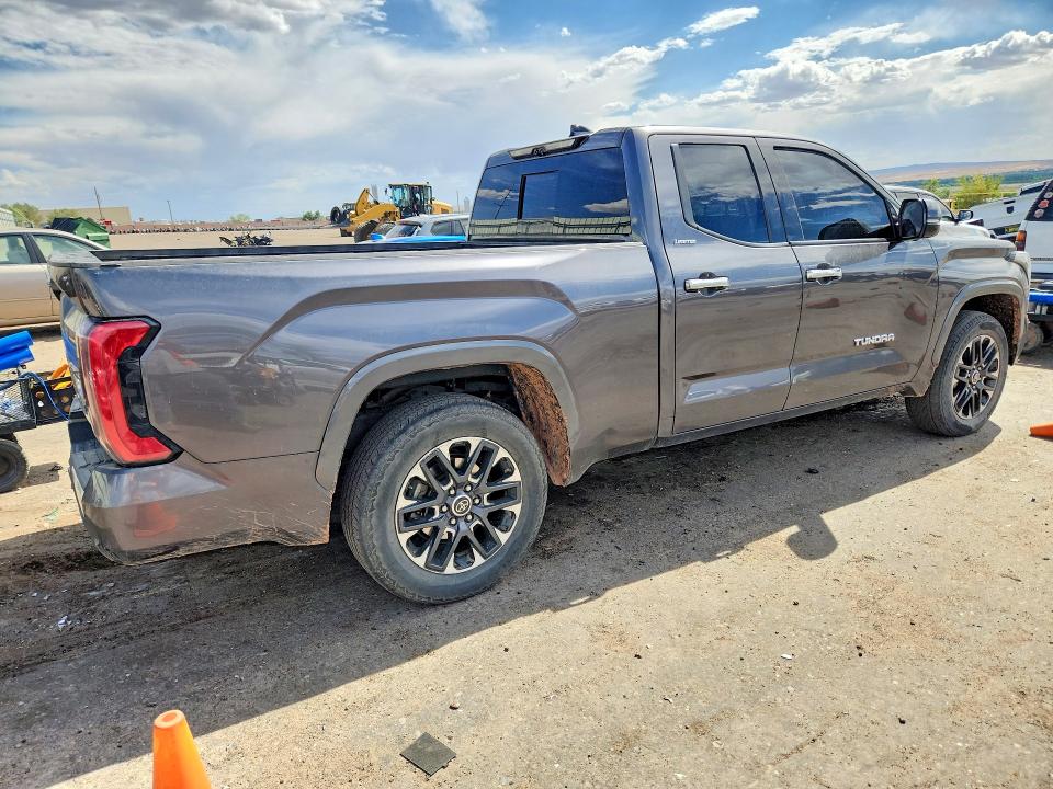 2022 Toyota Tundra VIN 5TFJA5DA2NX012232 COPART salvage auction — FRONT END, Salvage Title, sold $3,150 on 2026-07-27 (photo 3)