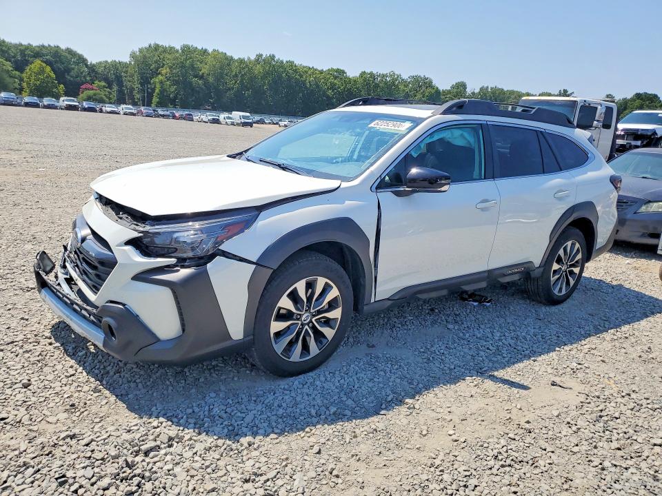 2024 Subaru Outback VIN 4S4BTGND3R3176004 — COPART salvage auction photo