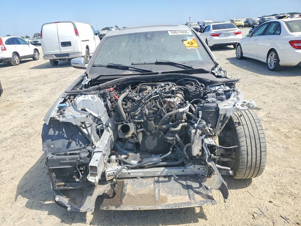 2019 BMW 3er VIN WBA5R1C52KAJ98549 COPART salvage auction — FRONT END, Ca - Dis/Dlr/Exp Only Clean Title, sold $3,650 on 2026-07-21 (photo 5)