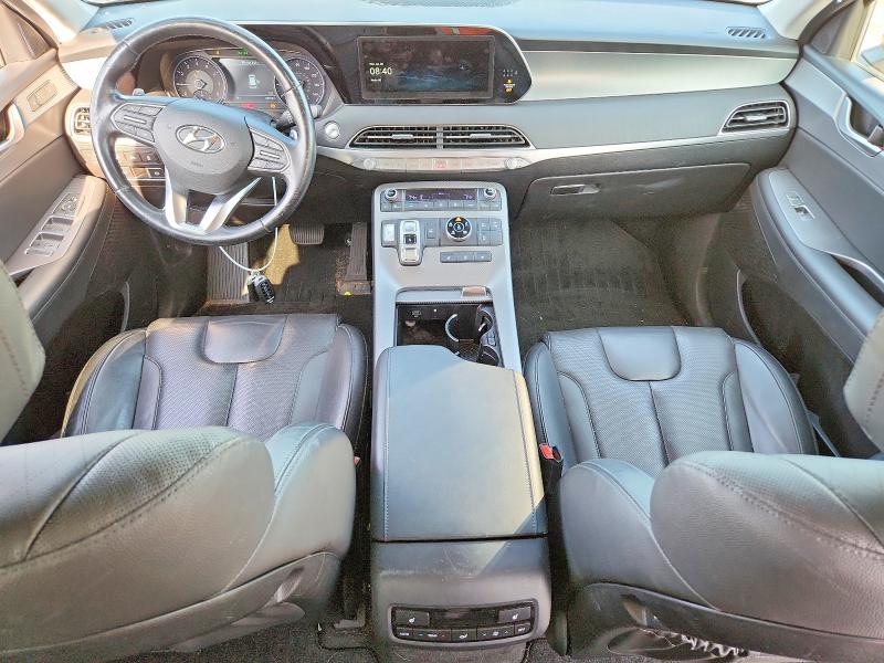 2022 Hyundai Palisade VIN KM8R4DHE1NU341518 COPART salvage auction — SIDE, NY - MV-907A SALVAGE CERTIFICATE, sold $9,600 on 2026-07-27 (photo 8)