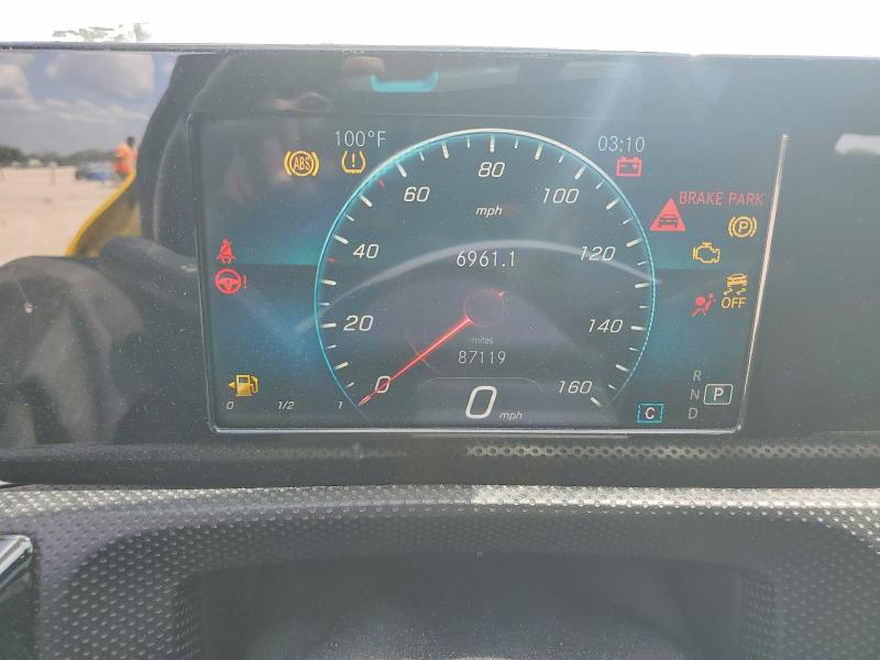 2020 Mercedes-benz VIN W1K5J4GB6LN082671 COPART salvage auction — FRONT END, Tx - Certificate Of Title, sold $6,800 on 2026-07-30 (photo 9)