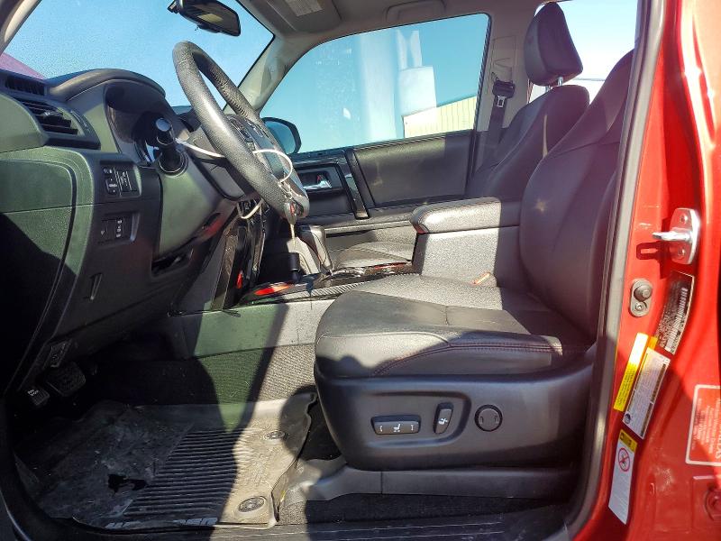 2019 Toyota 4runner VIN JTEBU5JR1K5638475 COPART salvage auction — REAR END, Tx - Salvage Vehicle Title, sold $11,200 on 2026-07-28 (photo 7)