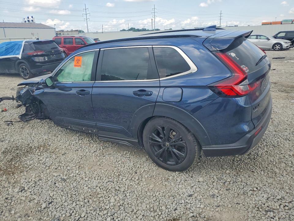 2023 Honda Cr-v VIN 7FARS6H94PE007265 COPART salvage auction — FRONT END, Oh - Cert Of Title-Salvage, sold $1,600 on 2026-07-28 (photo 2)