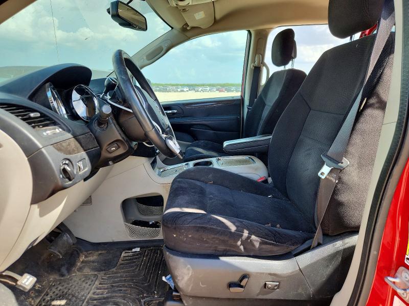 2014 Dodge Caravan VIN 2C4RDGCG2ER250818 COPART salvage auction — MINOR DENT/SCRATCHES, Tx - Certificate Of Title, sold $375 on 2026-07-23 (photo 7)