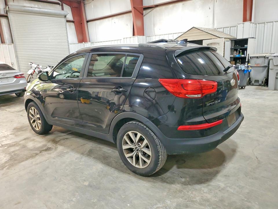 2014 Kia Sportage VIN KNDPBCAC2E7548373 COPART salvage auction — MECHANICAL, NY - CERTIFICATE OF TITLE, sold $1,000 on 2026-07-20 (photo 2)