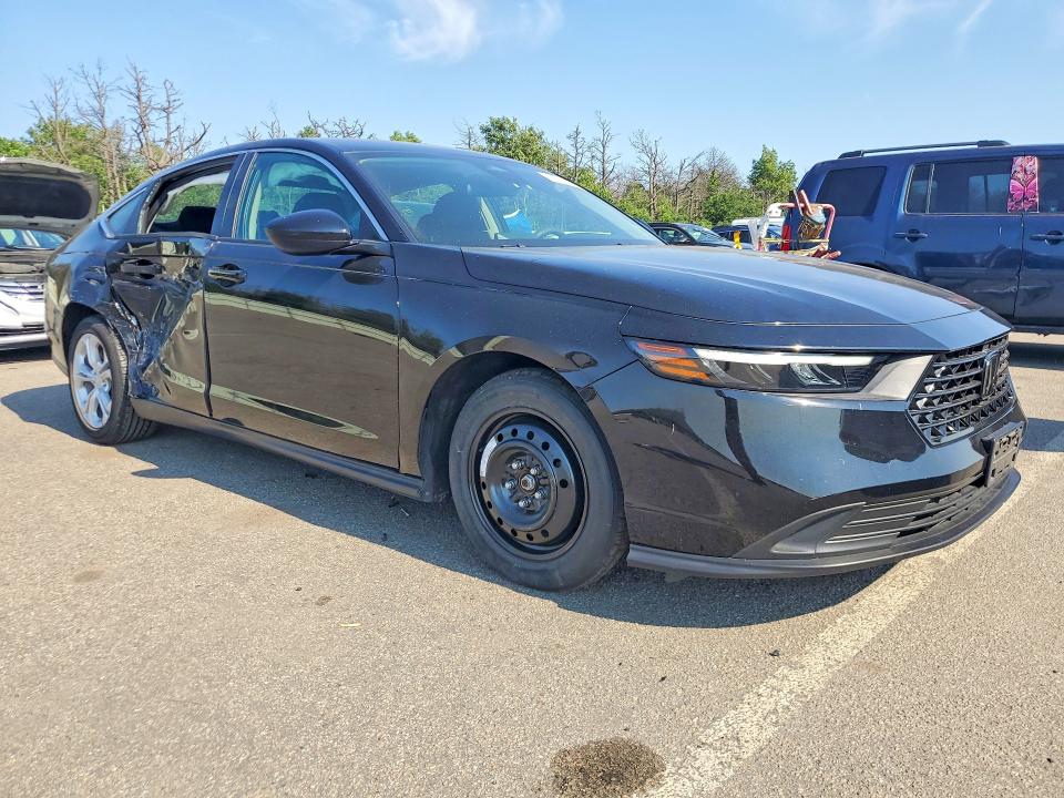 2023 Honda Accord VIN 1HGCY1F22PA017540 COPART salvage auction — SIDE, NY - CERTIFICATE OF TITLE, sold $7,900 on 2026-07-27 (photo 4)