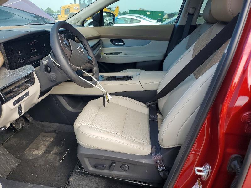 2026 Nissan Murano VIN 5N1AZ3DS3TC106903 COPART salvage auction — SIDE, Mi - Cert Of Title-Salvage Vehicle, sold $7,900 on 2026-08-04 (photo 7)