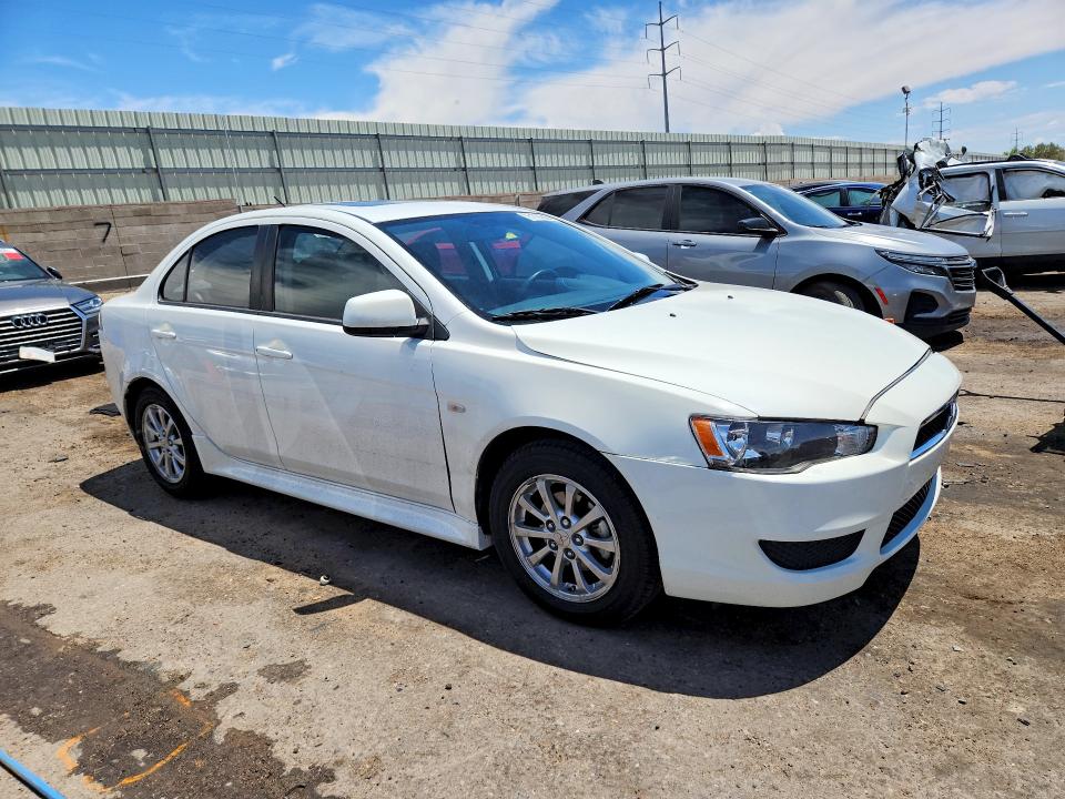 2011 Mitsubishi Lancer VIN JA32U2FU0BU035487 COPART salvage auction — FRONT END, Nm - Cert Of Title-Salvage, sold $1,250 on 2026-08-03 (photo 4)