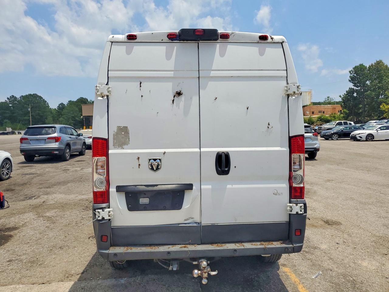 2018 Ram Promaster city VIN 3C6TRVDG5JE159734 COPART salvage auction — Rear End, SC - CERTIFICATE OF TITLE (P), sold $3,600 on 2026-09-09 (photo 6)