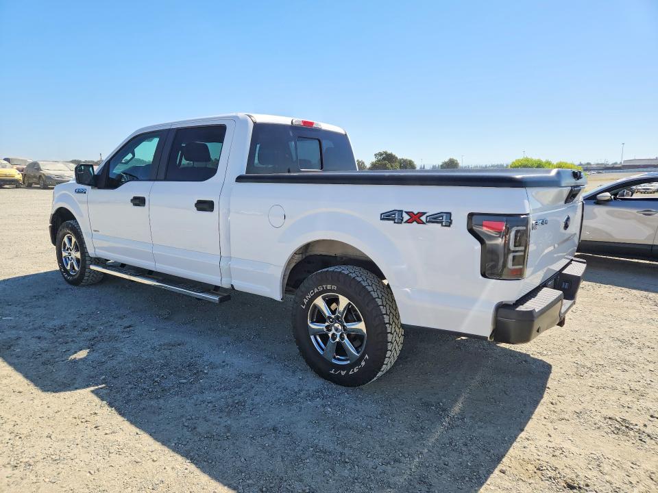 2017 Ford F-150 lightning VIN 1FTFW1EG3HKE38564 COPART salvage auction — NORMAL WEAR, CA - CERT OF TITLE-SALVAGED, sold $8,400 on 2026-07-23 (photo 2)