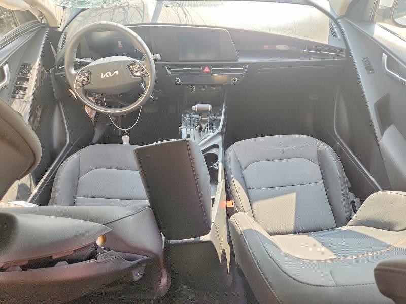 2026 Kia Niro VIN KNDCP3LE6T5326605 COPART salvage auction — SIDE, NC - CERTIFICATE OF TITLE, sold $4,750 on 2026-07-20 (photo 8)