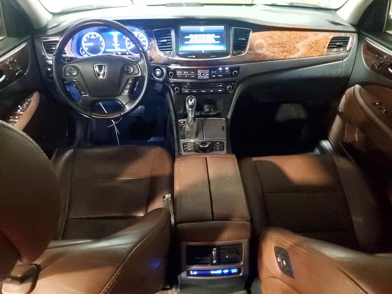 2014 Hyundai Equus VIN KMHGH4JH3EU078481 COPART salvage auction — SIDE, Pa - Certificate Of Salvage, sold $1,150 on 2026-07-31 (photo 8)