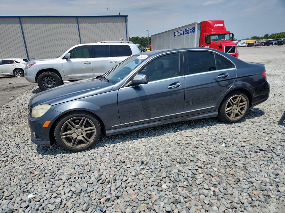 2008 Mercedes-benz C-klasse VIN WDDGF56X68F108989 COPART salvage auction — SIDE, Fl - Certificate Of Destruction, sold $400 on 2026-08-10 (photo 1)