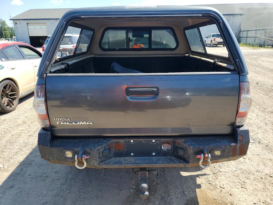 2011 Toyota Tacoma VIN 5TFPX4ENXBX002323 COPART salvage auction — SIDE, MI - CERTIFICATE OF TITLE (P), sold $275 on 2026-07-22 (photo 6)