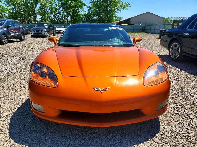 2007 Chevrolet Corvette VIN 1G1YY26UX75104924 COPART salvage auction — WATER/FLOOD, Ny - Mv907A-Parts Only, sold $12,400 on 2026-07-28 (photo 5)