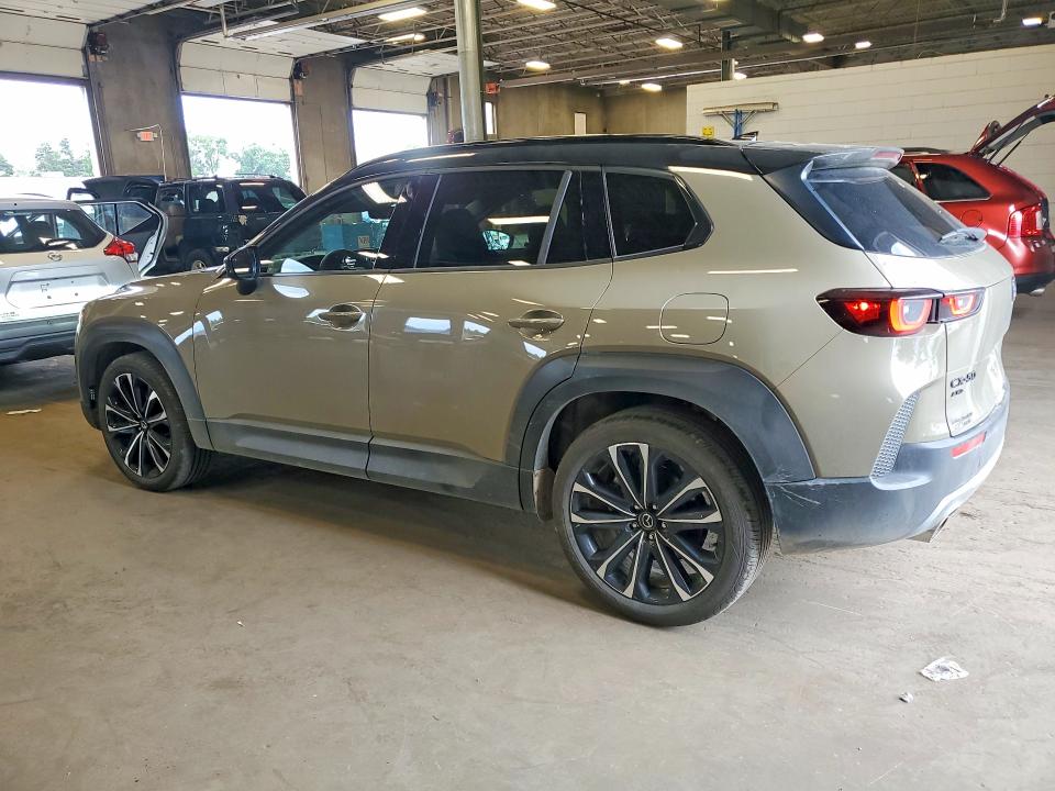 2025 Mazda Cx-50 VIN 7MMVABDY3SN373764 COPART salvage auction — HAIL, Mn - Cert Of Title-Salvage, sold $2,050 on 2026-07-30 (photo 2)