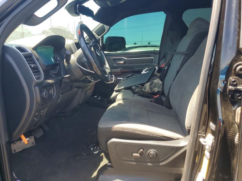 2022 Ram 1500 VIN 1C6RREFG5NN424998 COPART salvage auction — FRONT END, Ca - Salvage Certificate, sold $7,500 on 2026-09-02 (photo 7)