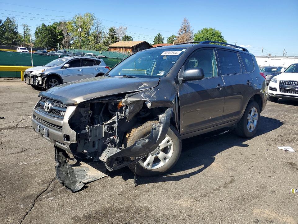 2009 Toyota Rav4 VIN JTMBK33V49D008684 COPART salvage auction — FRONT END, Co - Public - Salvage Title, sold $975 on 2026-07-30 (photo 1)