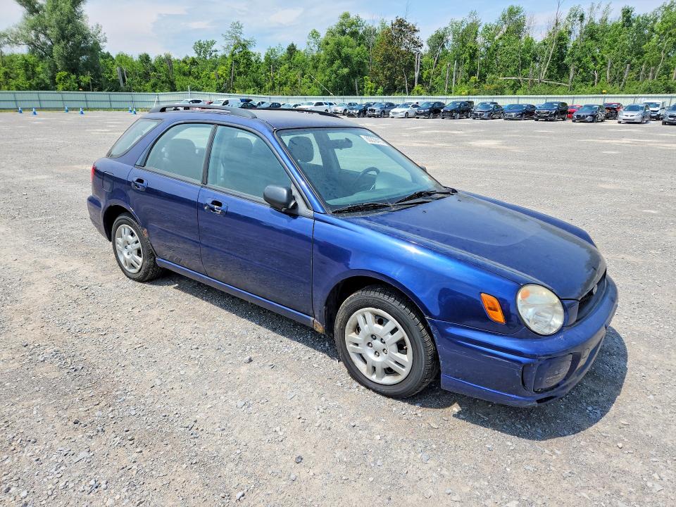 2003 Subaru Impreza VIN JF1GG65503H805896 COPART salvage auction — NORMAL WEAR, Ny - Certificate Of Title, sold $375 on 2026-07-27 (photo 4)