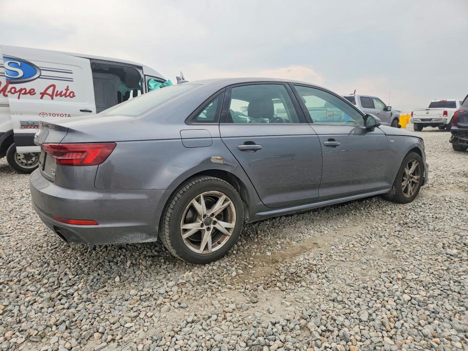 2018 Audi A4 VIN WAUKMAF45JN009436 COPART salvage auction — FRONT END, Co - Dis/Dlr/Exp Only Clean Title, sold $1,700 on 2026-07-28 (photo 3)