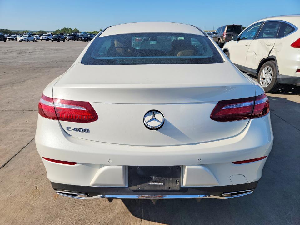 2018 Mercedes-benz VIN WDD1J6FB3JF028148 COPART salvage auction — WATER/FLOOD, Tx - Certificate Of Title, sold $4,200 on 2026-07-21 (photo 6)