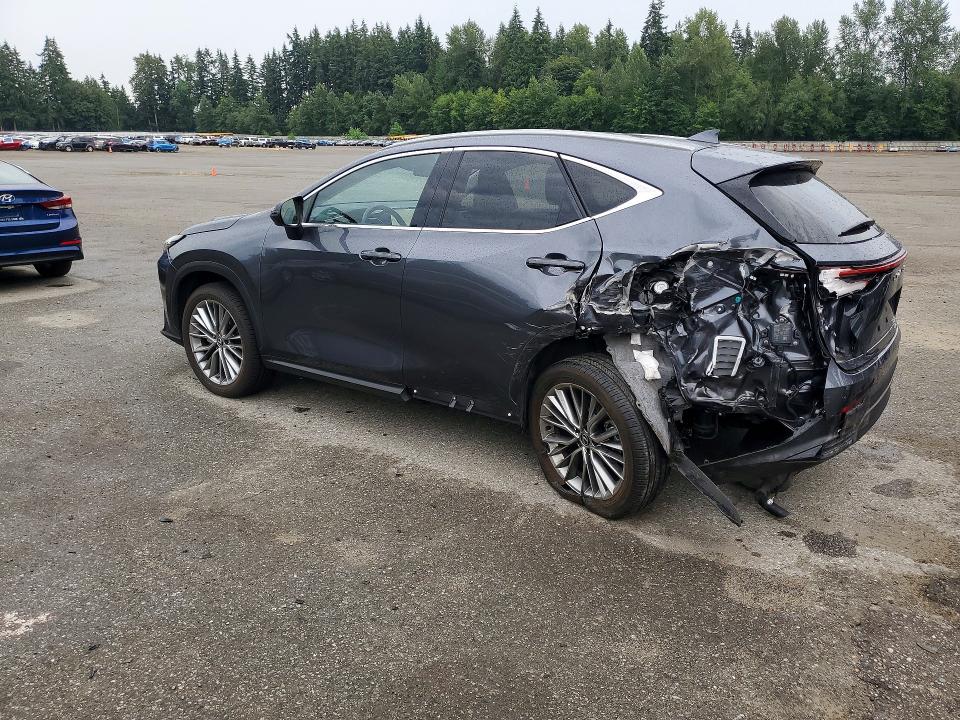 2024 Lexus VIN JTJHKCEZ6R2023559 COPART salvage auction — REAR END, Salvage Title, sold $200 on 2026-07-27 (photo 2)