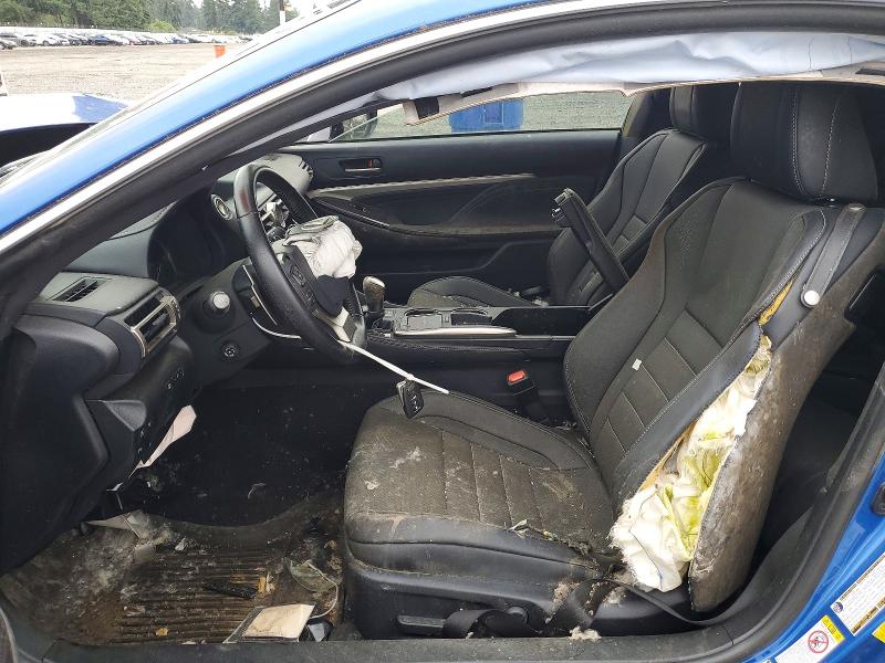 2019 Lexus Rc VIN JTHS85BC6K5004855 COPART salvage auction — FRONT END, Wa - Bill Of Sale, sold $175 on 2026-07-24 (photo 7)