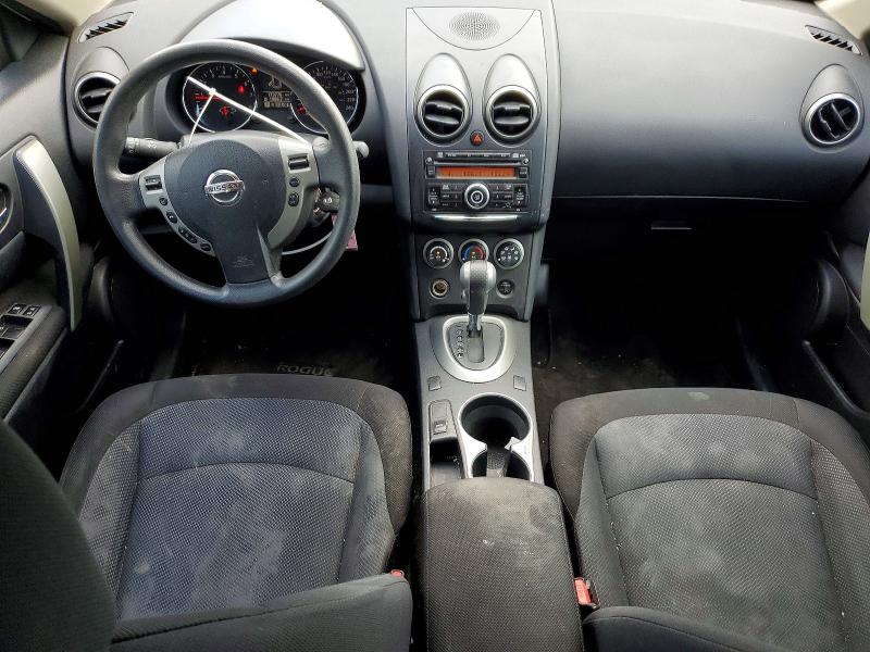 2012 Nissan Rogue sport VIN JN8AS5MT5CW268516 COPART salvage auction — SIDE, On - Permit No Brand - Unfit, sold $125 on 2026-07-28 (photo 8)