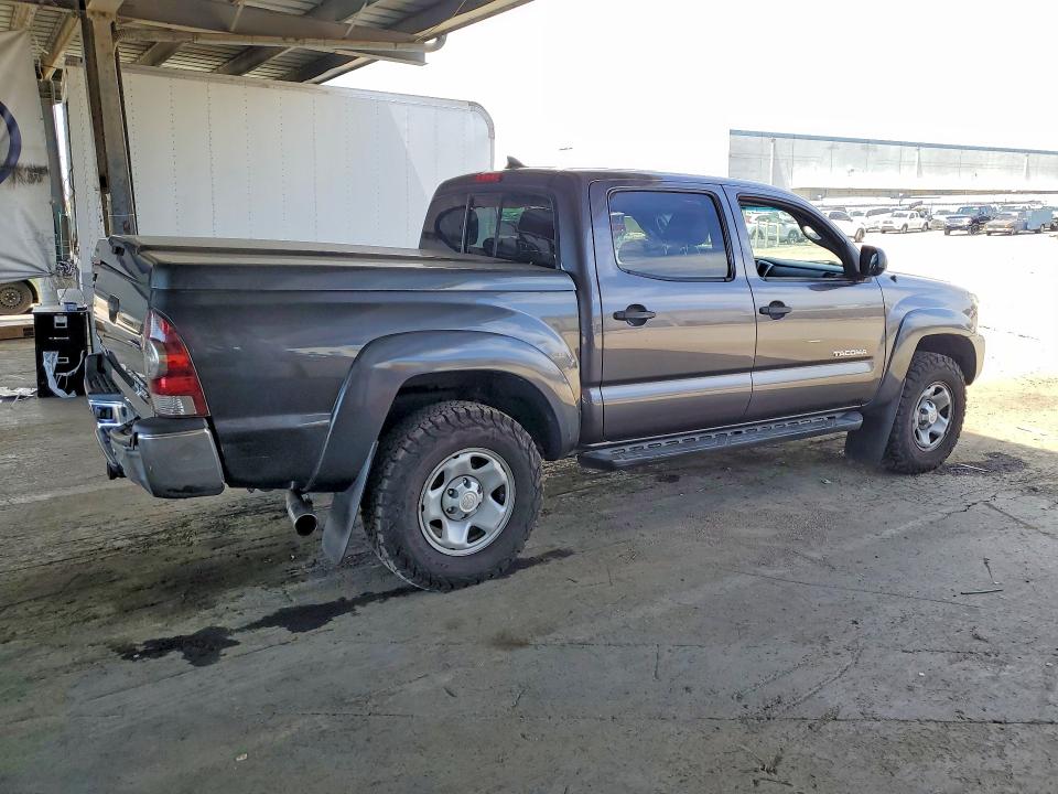 2015 Toyota Tacoma VIN 5TFJU4GN4FX069825 COPART salvage auction — SIDE, Ca - Salvage Certificate, sold $7,800 on 2026-07-14 (photo 3)