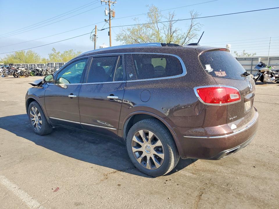 2017 Buick Enclave VIN 5GAKVCKD0HJ118083 COPART salvage auction — FRONT END, Nm - Cert Of Title-Salvage, sold $850 on 2026-07-31 (photo 2)