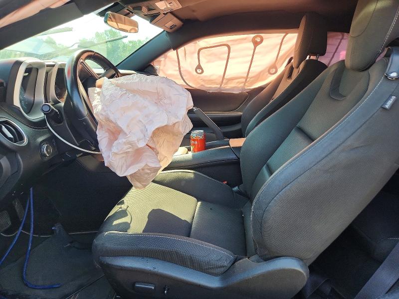 2014 Chevrolet Camaro VIN 2G1FB1E35E9213478 COPART salvage auction — FRONT END, Co - Public - Salvage Title, sold $275 on 2026-07-22 (photo 7)
