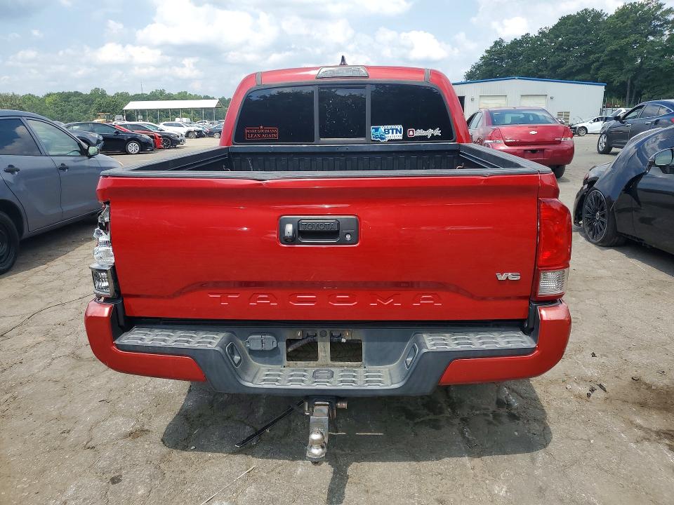 2016 Toyota Tacoma VIN 5TFAZ5CN7GX007074 COPART salvage auction — FRONT END, Ms - Cert Of Title-Salvaged, sold $7,300 on 2026-07-10 (photo 6)