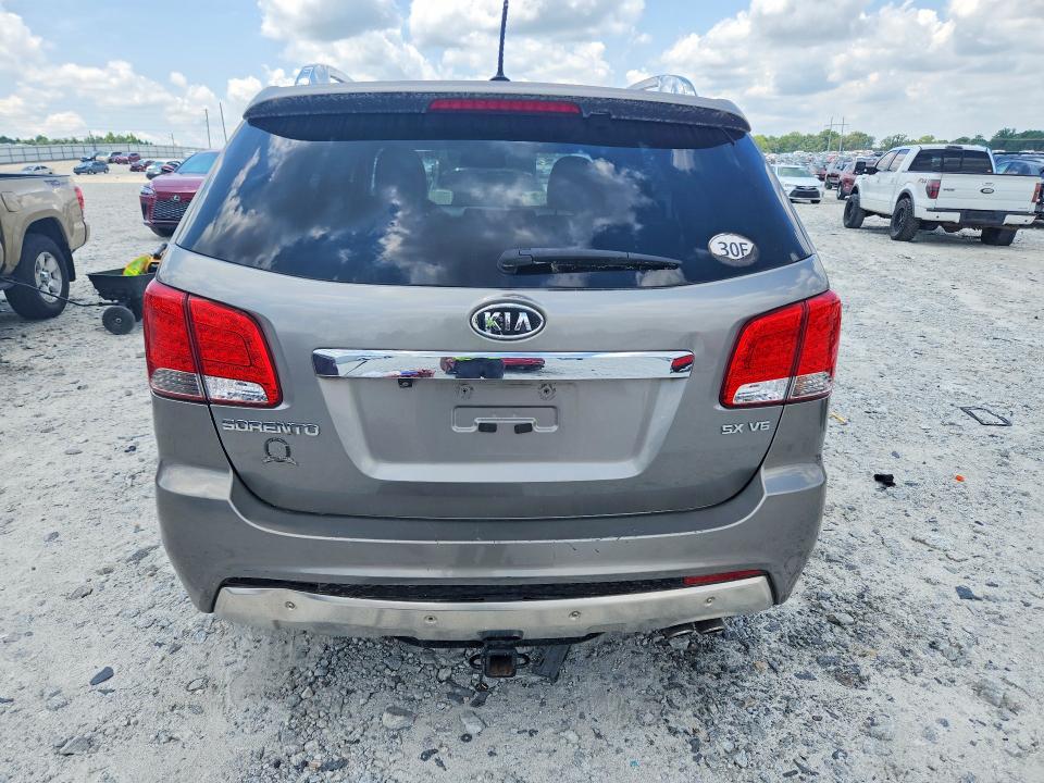 2011 Kia Sorento VIN 5XYKW4A29BG149549 COPART salvage auction — MECHANICAL, GA - CERTIFICATE OF TITLE, sold $1,401 on 2026-07-13 (photo 6)