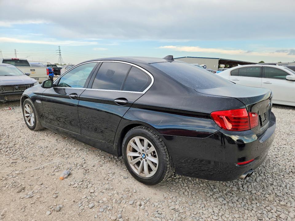 2016 BMW 5er VIN WBA5A5C58GG353818 COPART salvage auction — FRONT END, TX - CERTIFICATE OF TITLE, sold $2,650 on 2026-07-28 (photo 2)