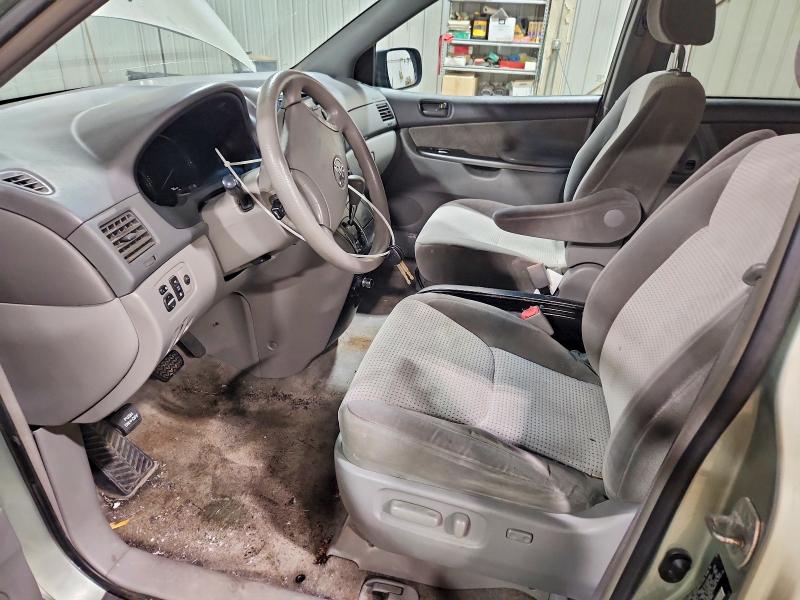 2008 Toyota Sienna VIN 5TDBK23C98S014900 COPART salvage auction — FRONT END, Ak - Cert Of Veh Title-Reconstructe, sold $25 on 2026-07-28 (photo 7)
