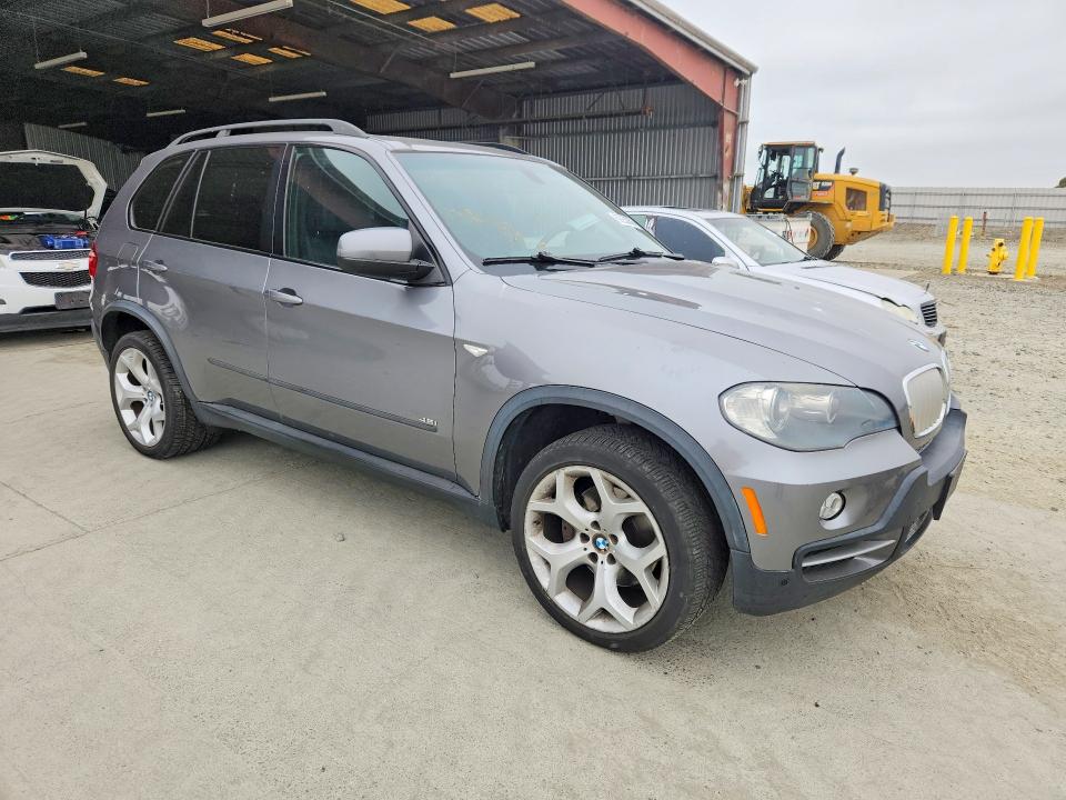 2008 BMW X5 VIN 5UXFE83518L162228 COPART salvage auction — MINOR DENT/SCRATCHES, CA - DIS/DLR/EXP ONLY CLEAN TITLE, sold $1,200 on 2026-07-23 (photo 4)