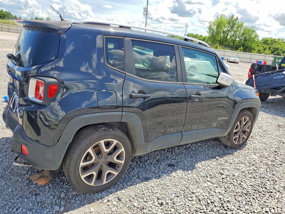 2016 Jeep Renegade VIN ZACCJADT6GPD52900 COPART salvage auction — REAR END, Al - Cert Of Title-Salvage Title, sold $1,000 on 2026-08-11 (photo 3)