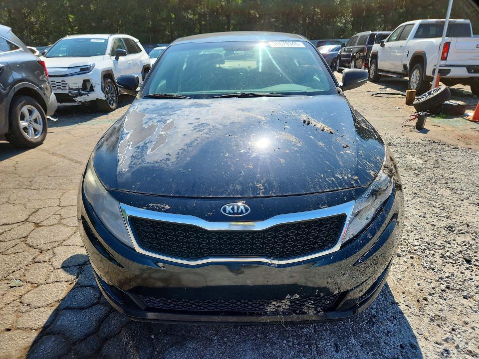 2013 Kia Optima VIN 5XXGN4A78DG180013 COPART salvage auction — REAR END, GA - CERT OF TITLE-SALVAGE (P), sold $250 on 2026-07-24 (photo 5)