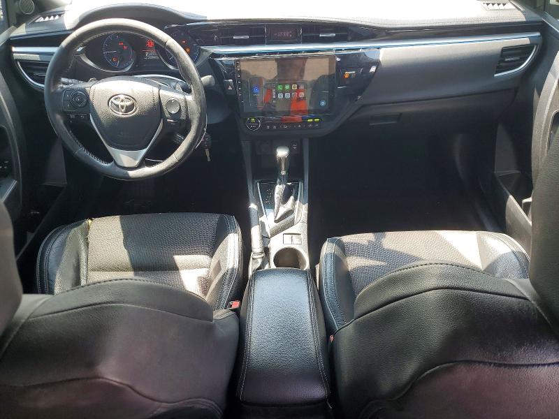 2014 Toyota VIN 5YFBURHE3EP103654 COPART salvage auction — REAR END, In - Cert Of Title-Salvage Title, sold $225 on 2026-07-28 (photo 8)