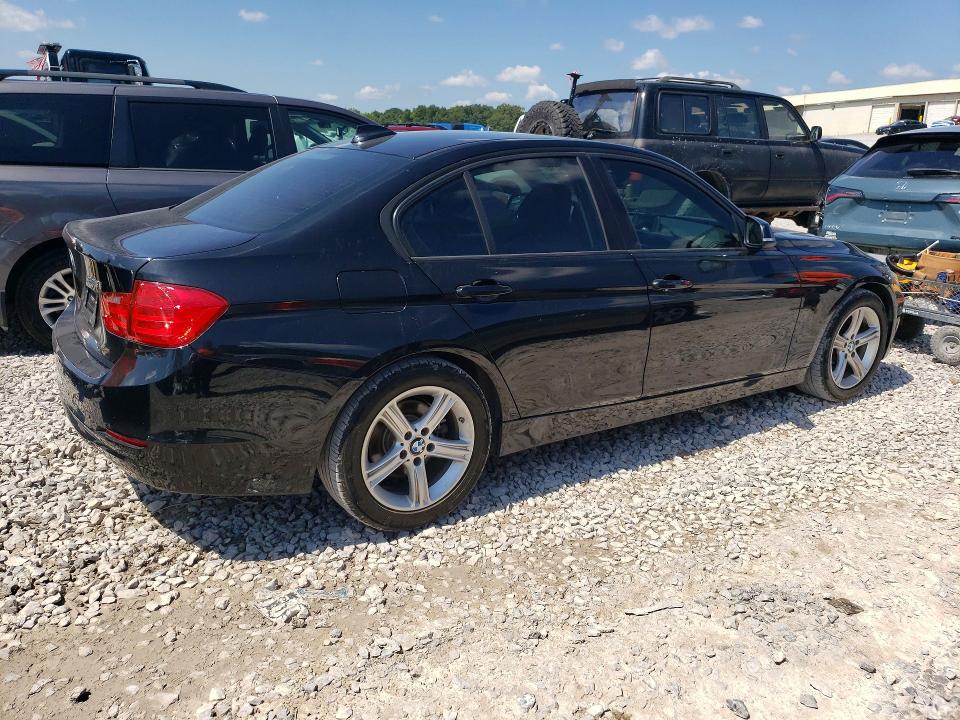2014 BMW 3er VIN WBA3A5C50EP602343 COPART salvage auction — SIDE, Tn - Salvage Certificate, sold $1,100 on 2026-08-18 (photo 3)